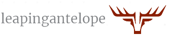 leapingantelope logo
